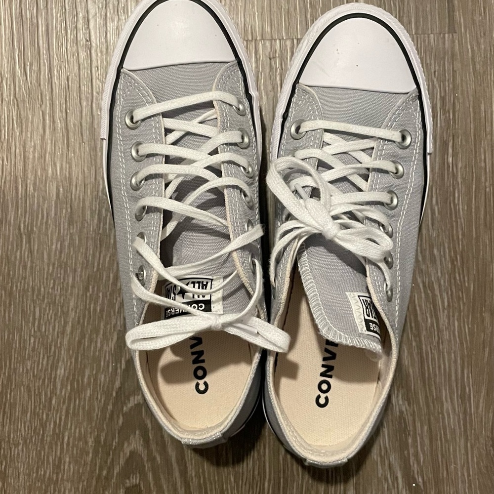 Chuck Taylor All Star Lift Platform in gray